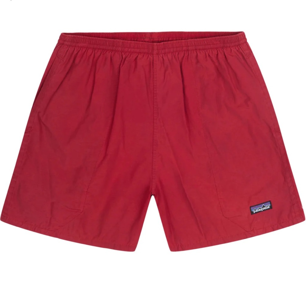 !!!! SOLD !!!!!.   Men Large Red Swim Trunk Gorpcore Hiking Outdoor Pocket